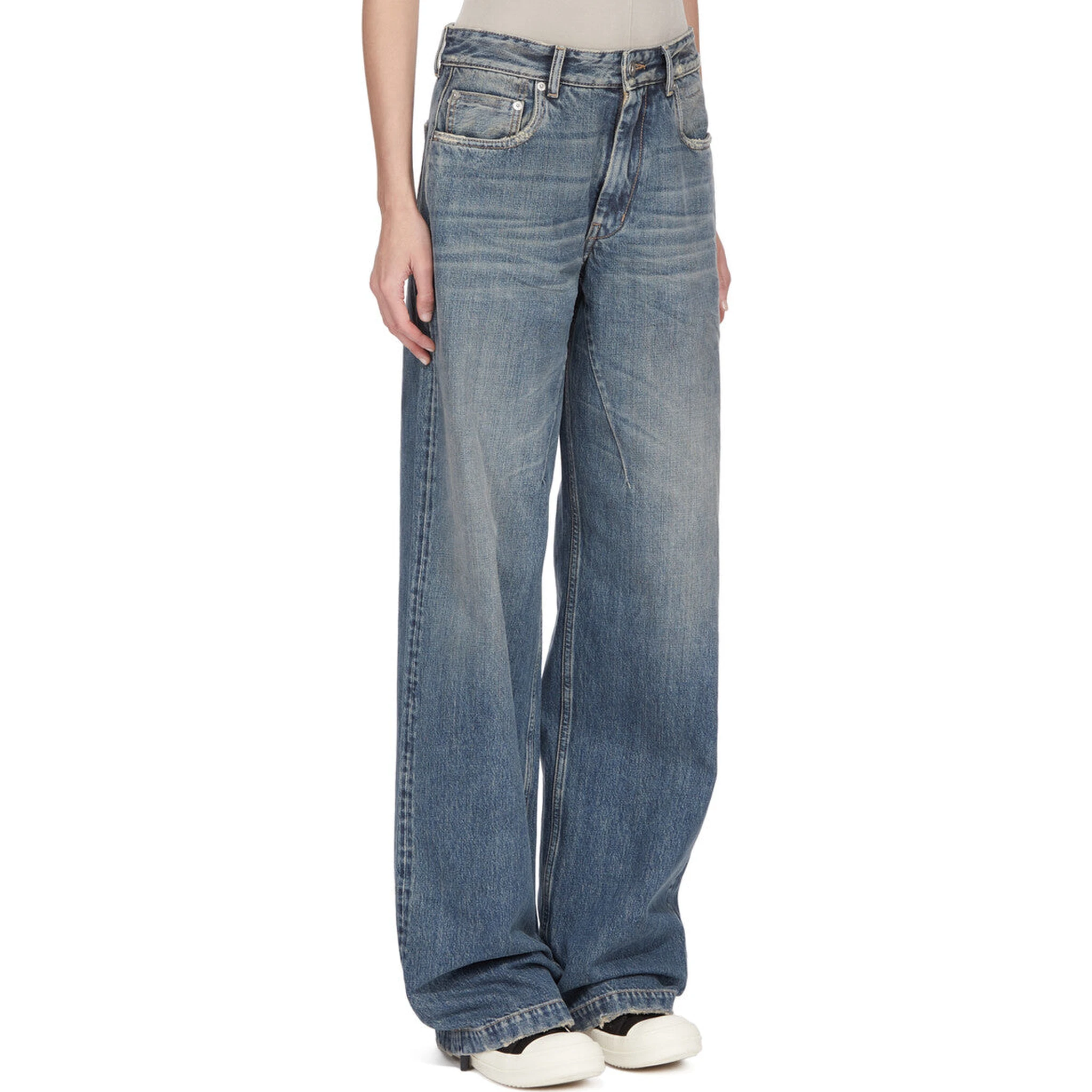 RICK OWENS DRKSHDW Jeans Blue