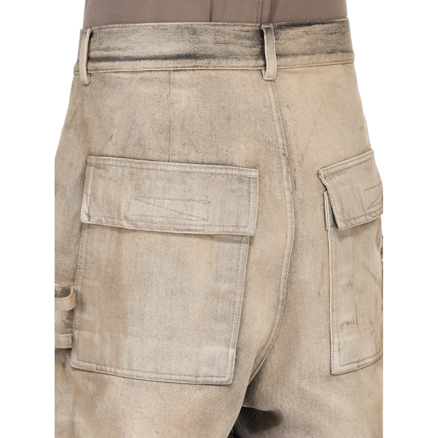 RICK OWENS DRKSHDW Shorts Brown