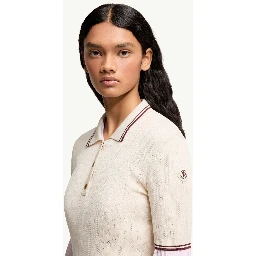 Moncler T-shirts and Polos White