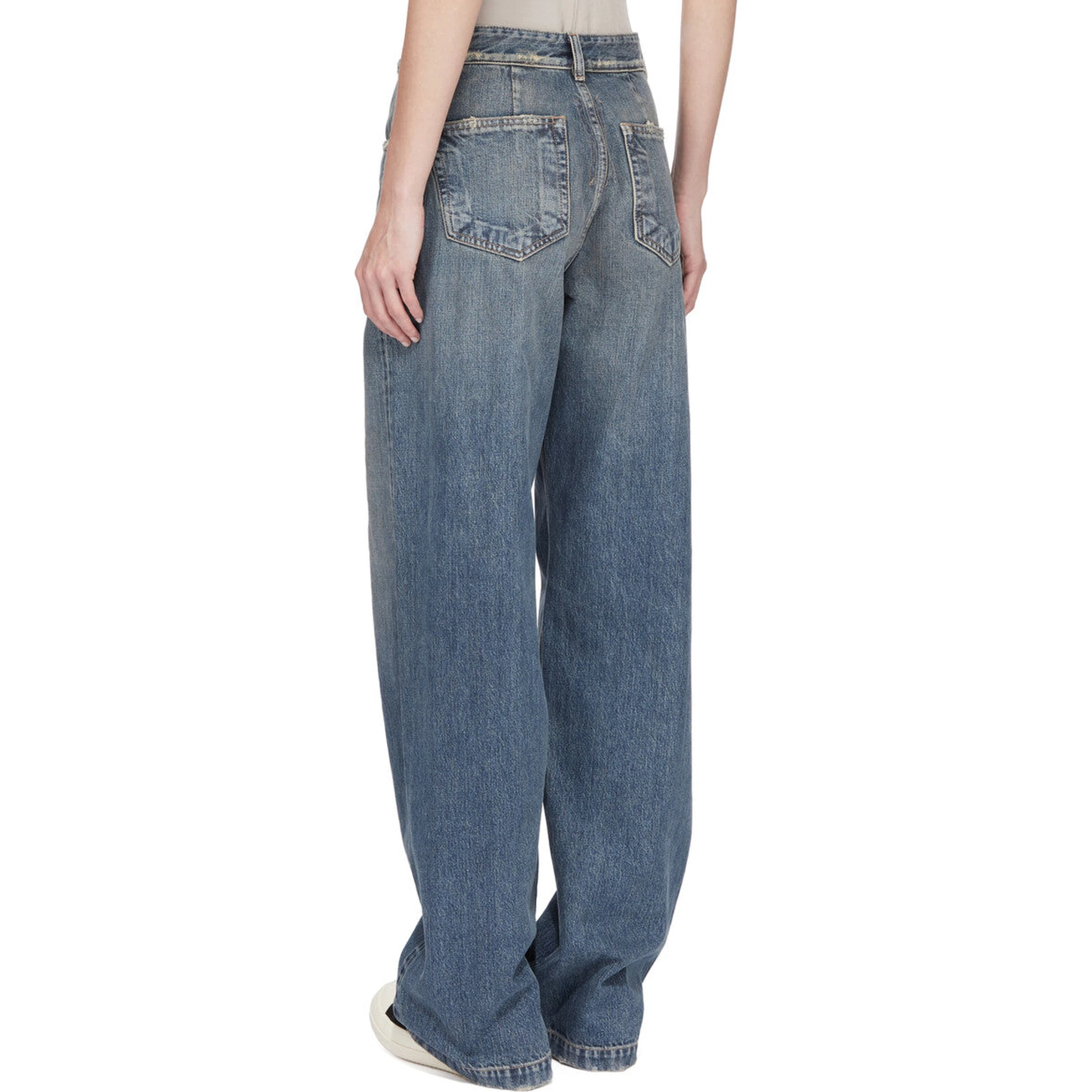 RICK OWENS DRKSHDW Jeans Blue