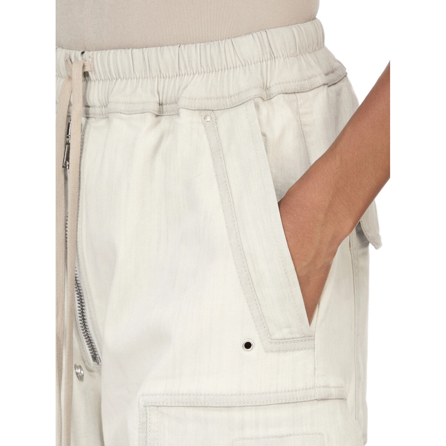 RICK OWENS DRKSHDW RTW... White