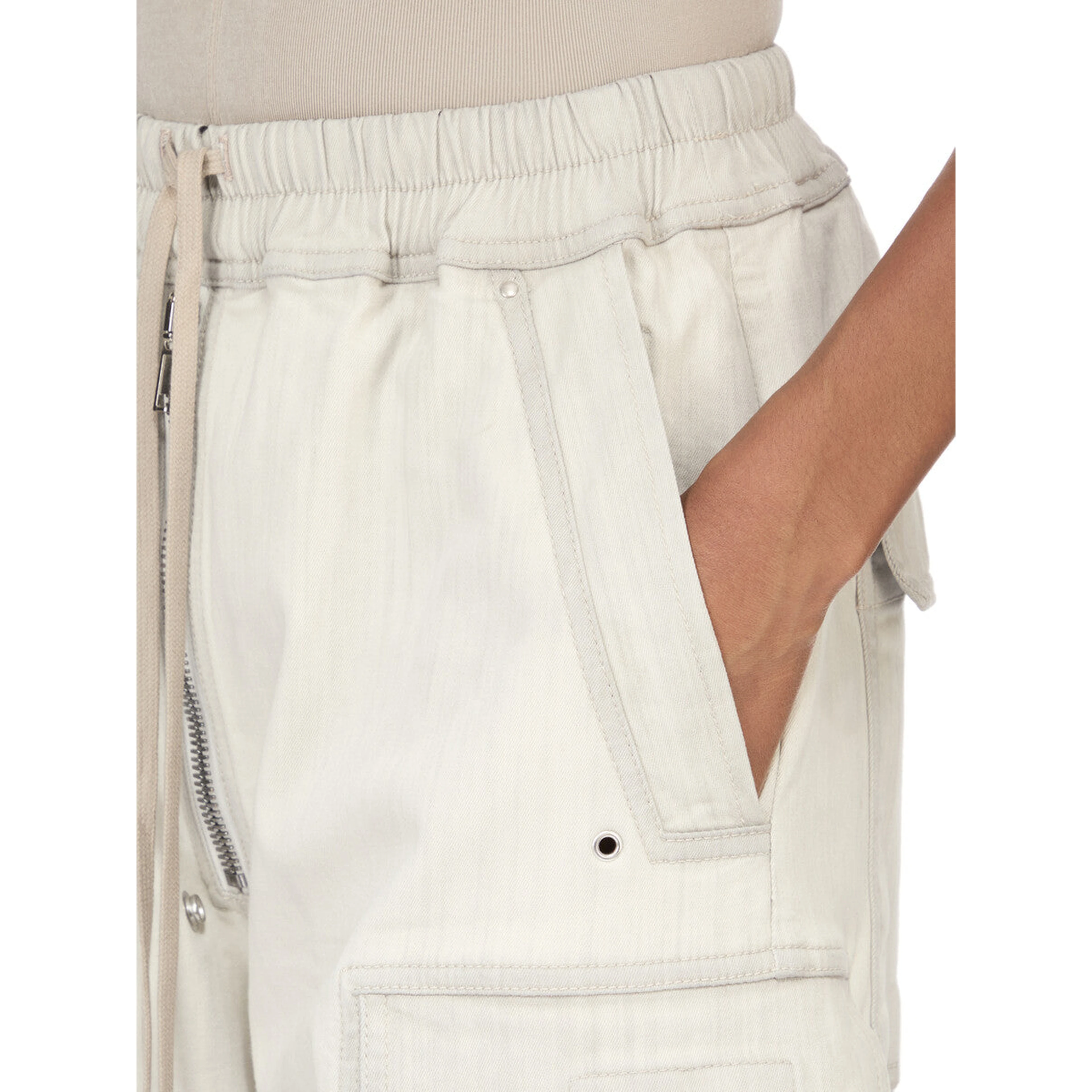 RICK OWENS DRKSHDW RTW... White