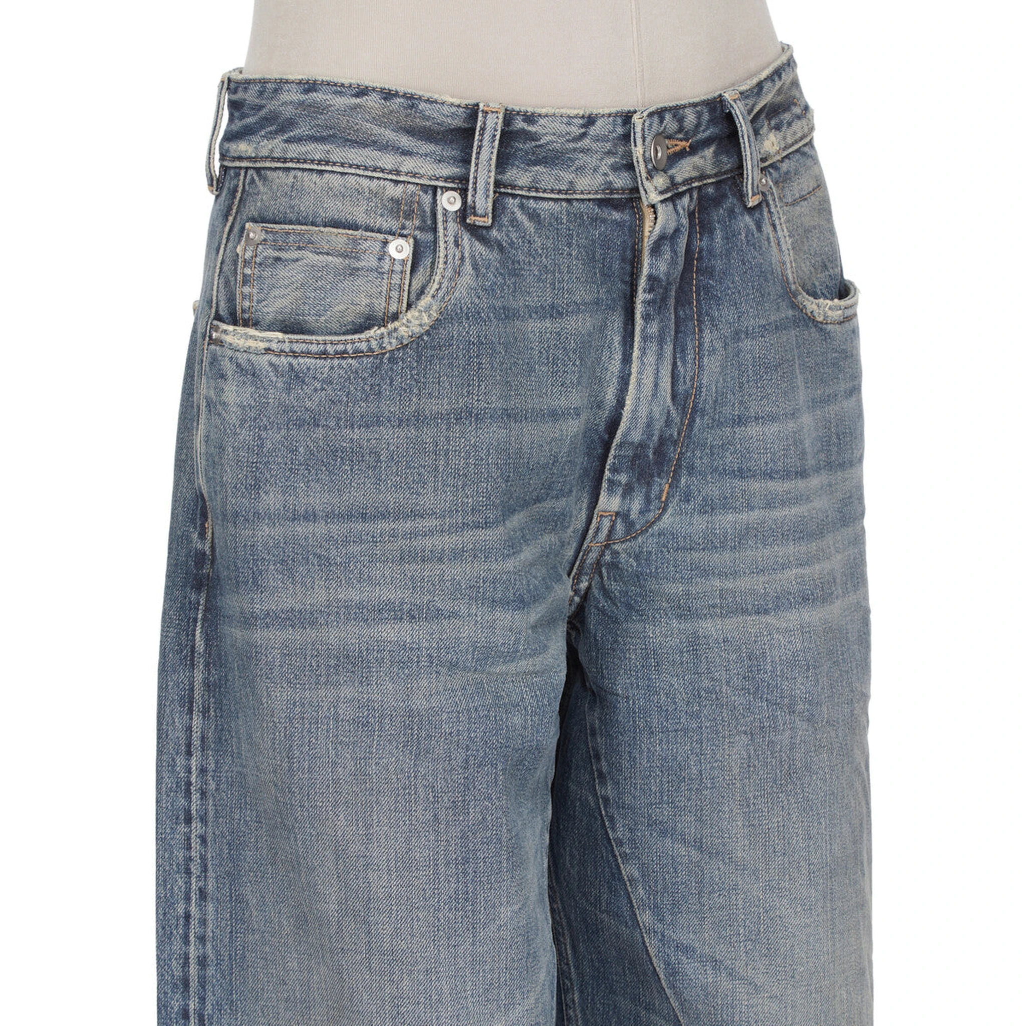 RICK OWENS DRKSHDW Jeans Blue