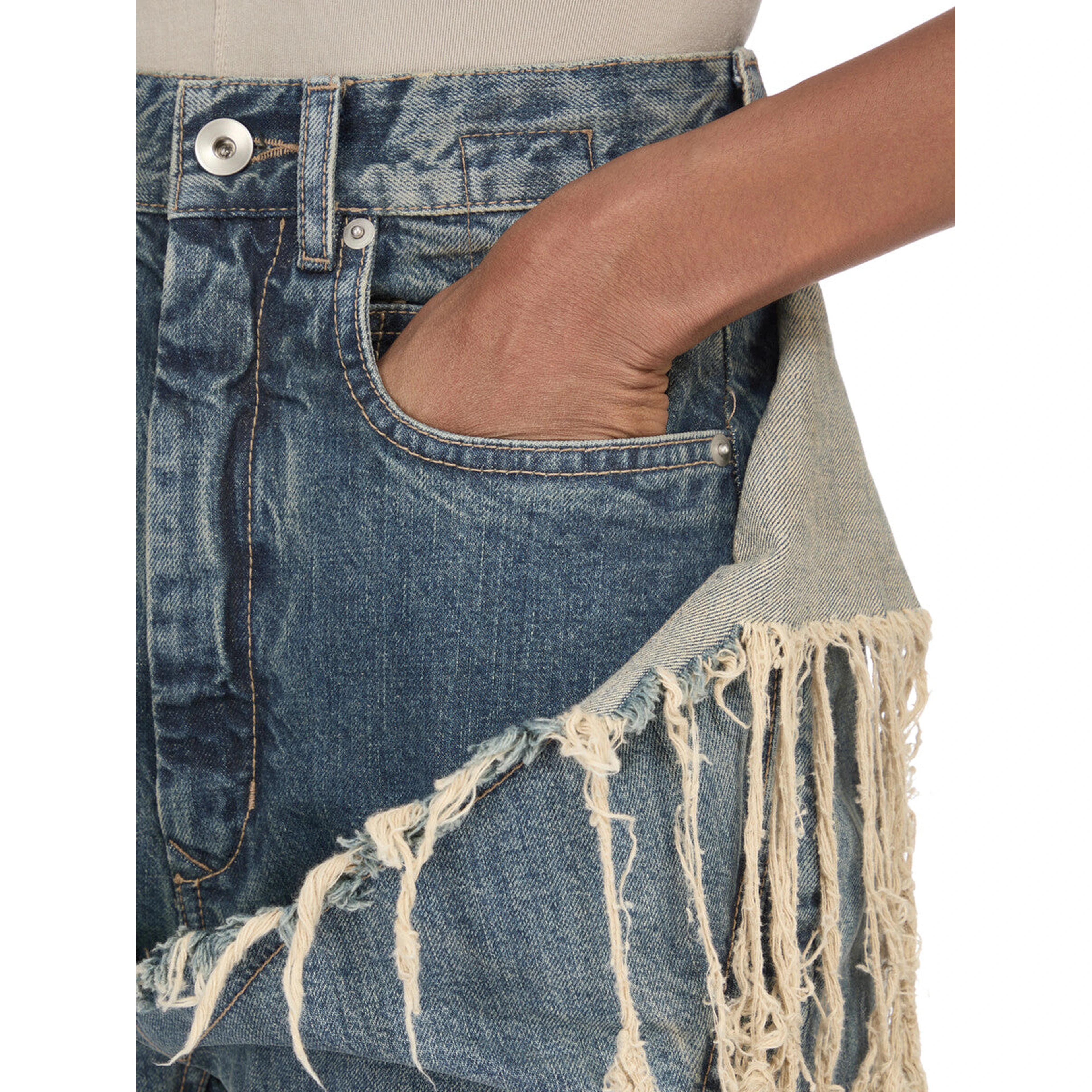 RICK OWENS DRKSHDW Jeans Blue