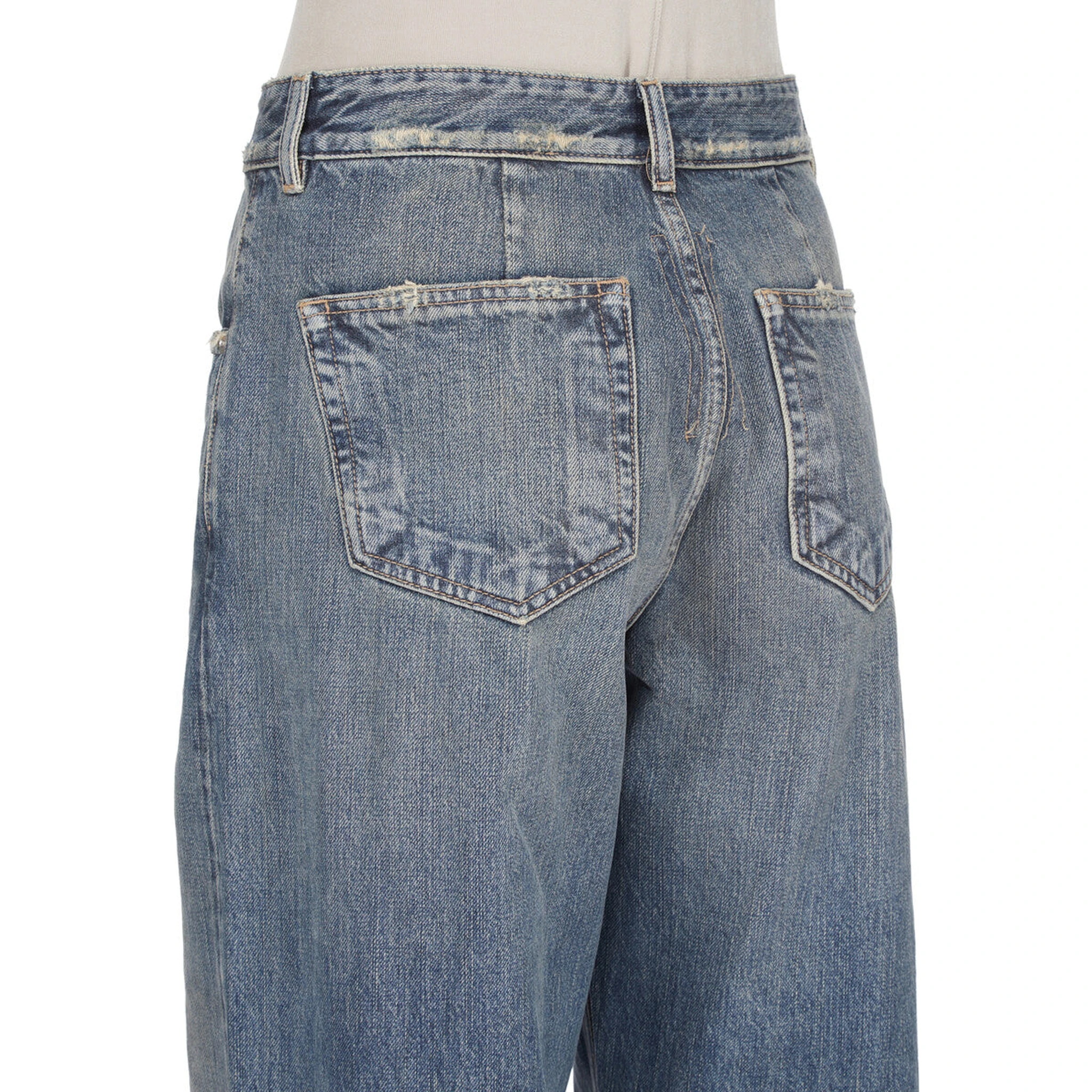 RICK OWENS DRKSHDW Jeans Blue