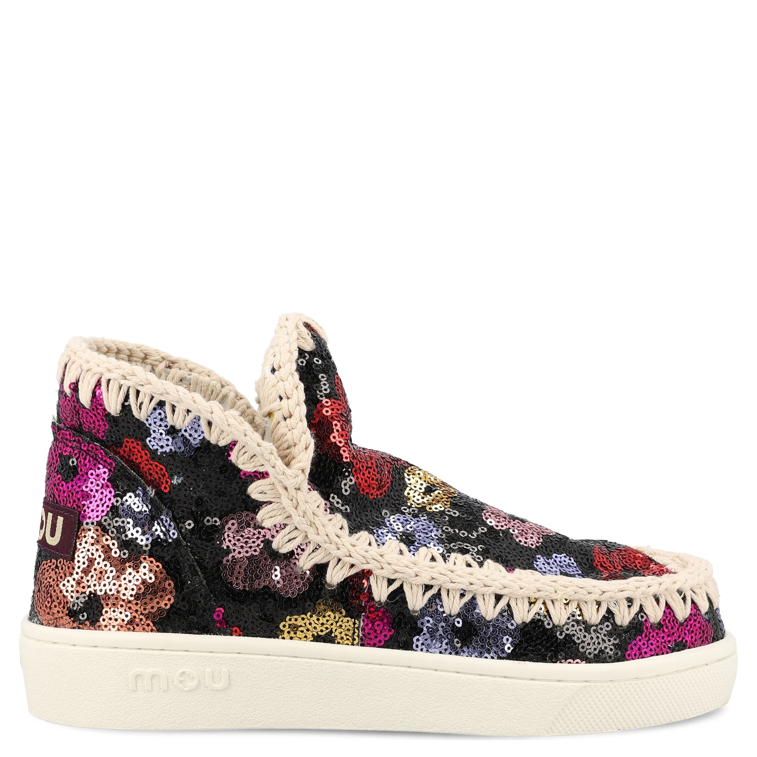 Mou Sneakers Black