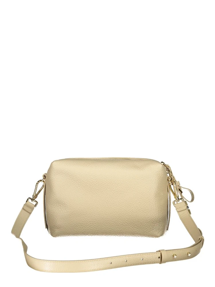 Beige Leather Women Handbag alternative
