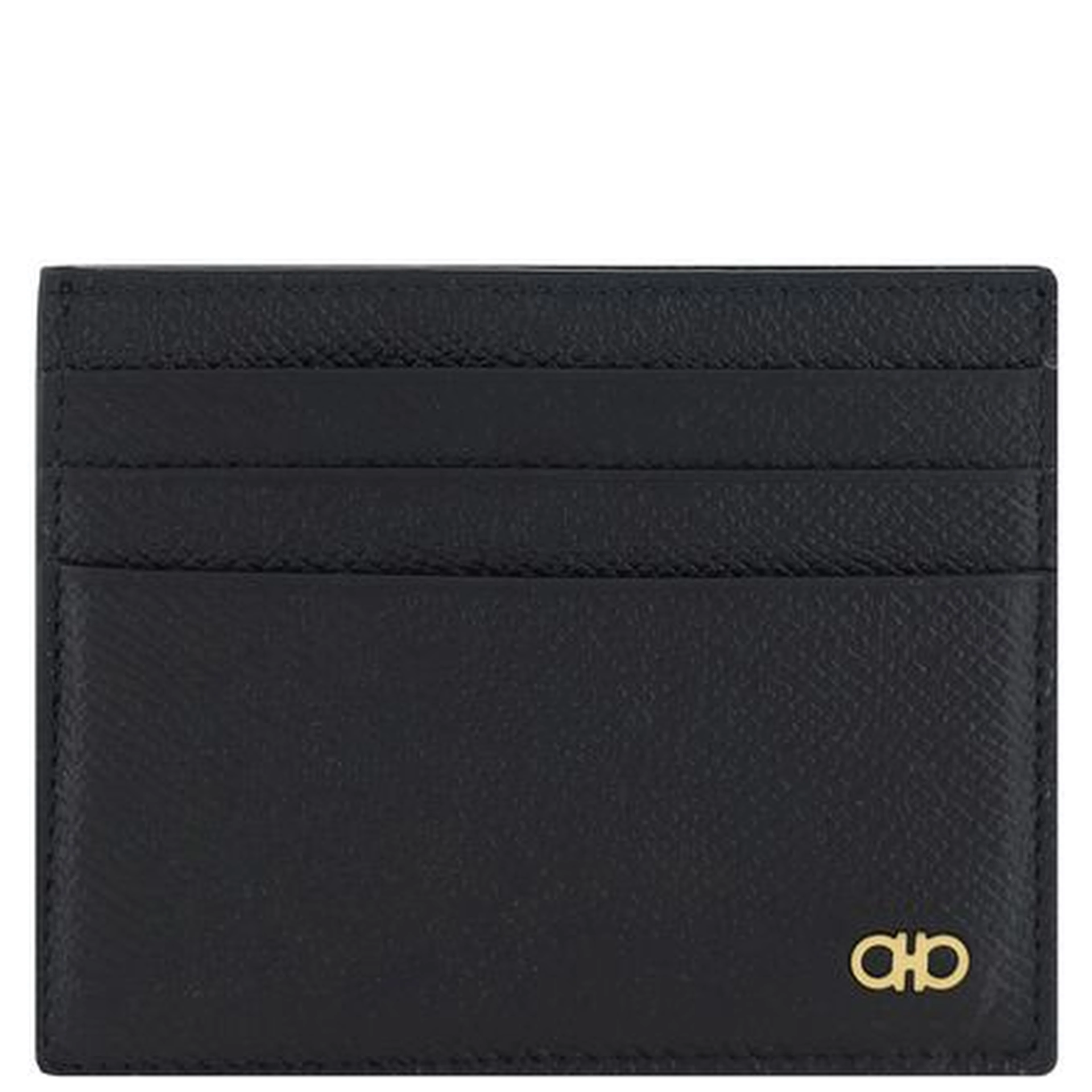 Black Calf Leather Bos Taurus Wallet