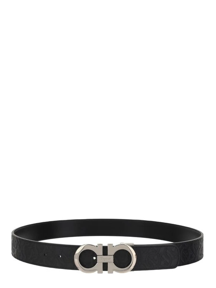 Black Calf Leather Bos Taurus Belt alternative