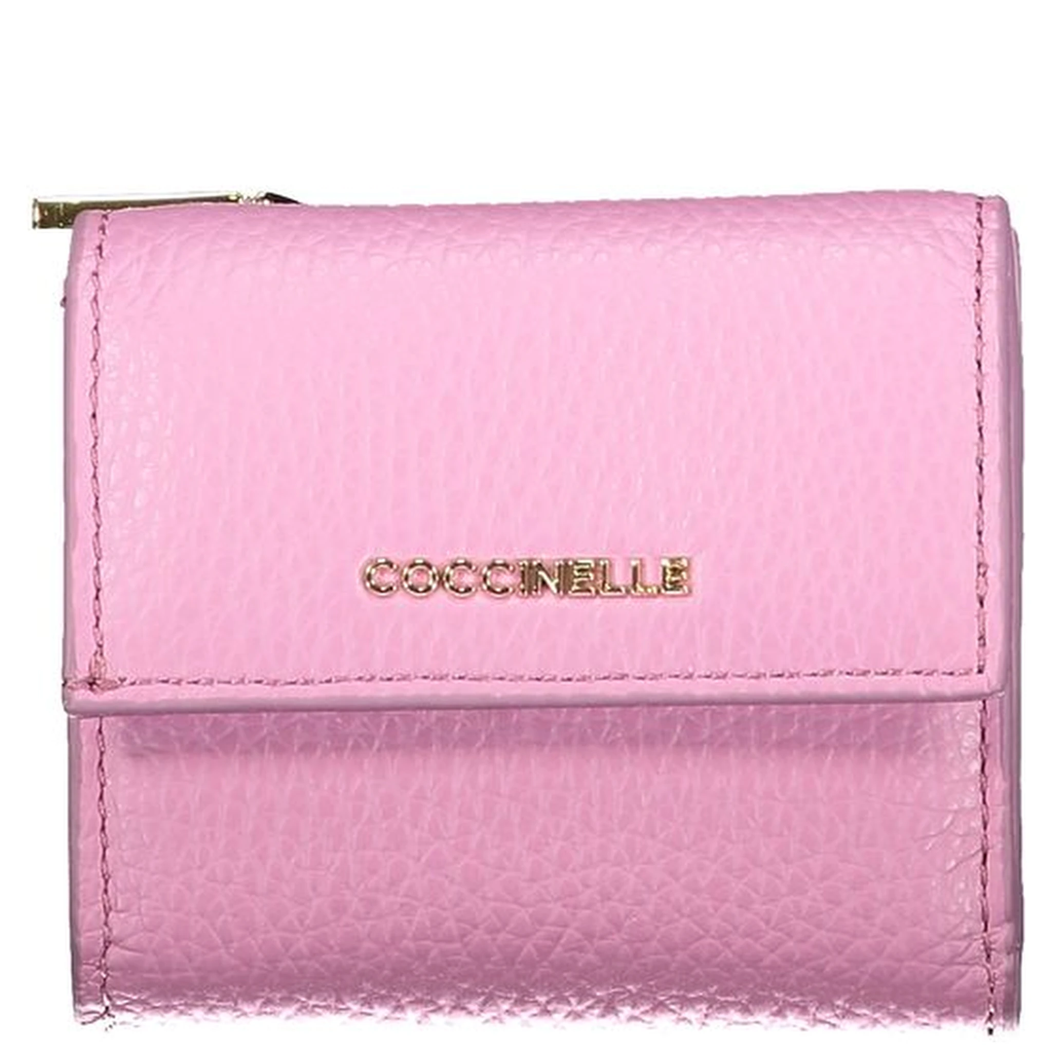 Beige Leather Women Handbag