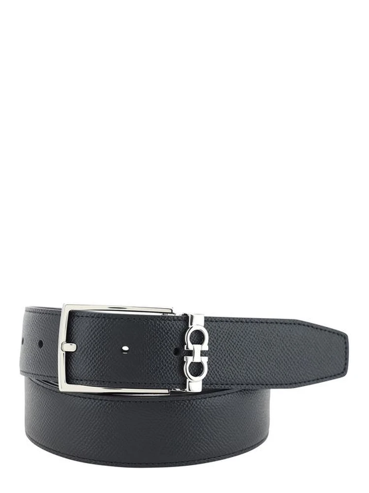 Black Calf Leather Bos Taurus Regular Belt alternative