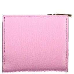 Beige Leather Women Handbag