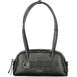 Black Leather Women's Handbag