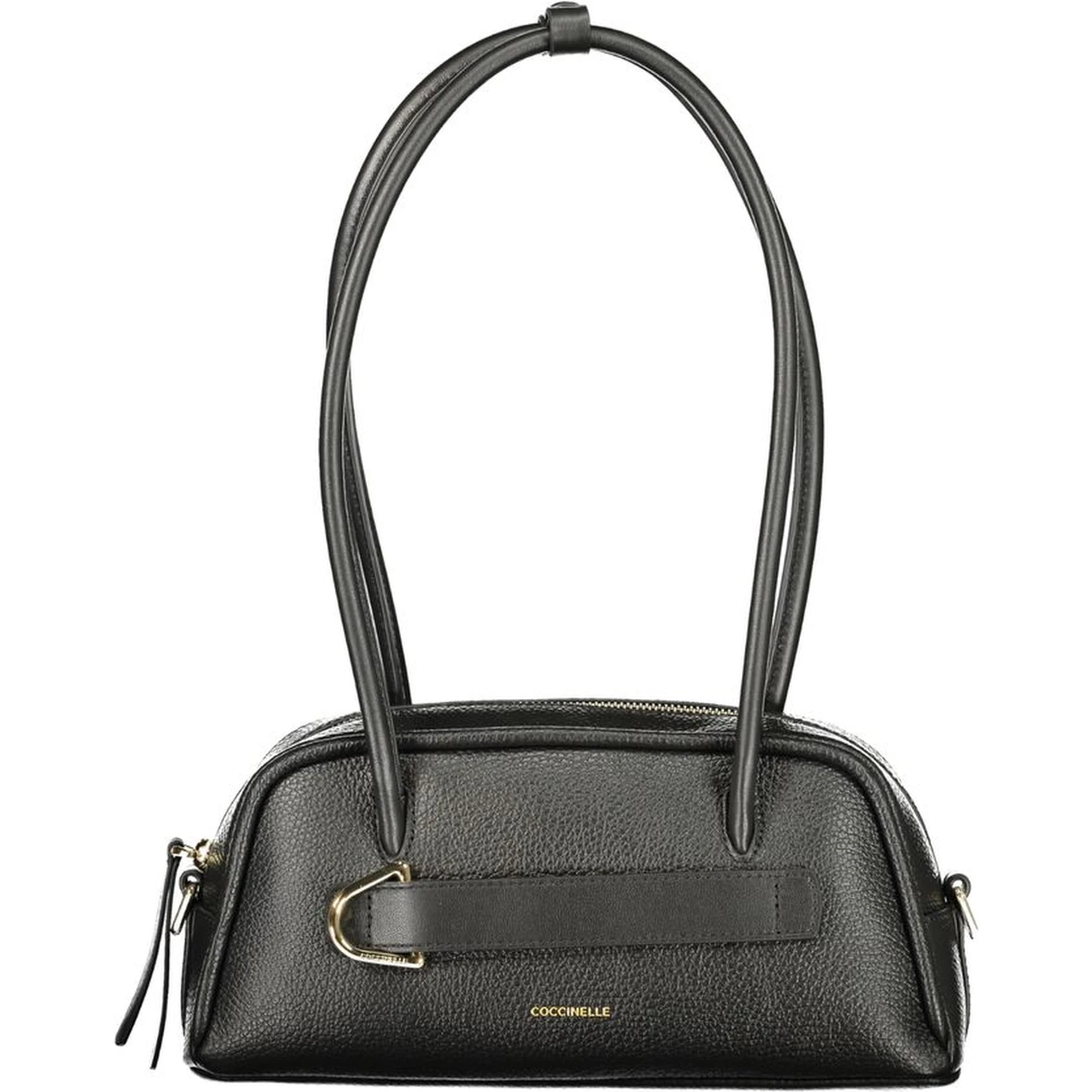 Black Leather Women's Handbag