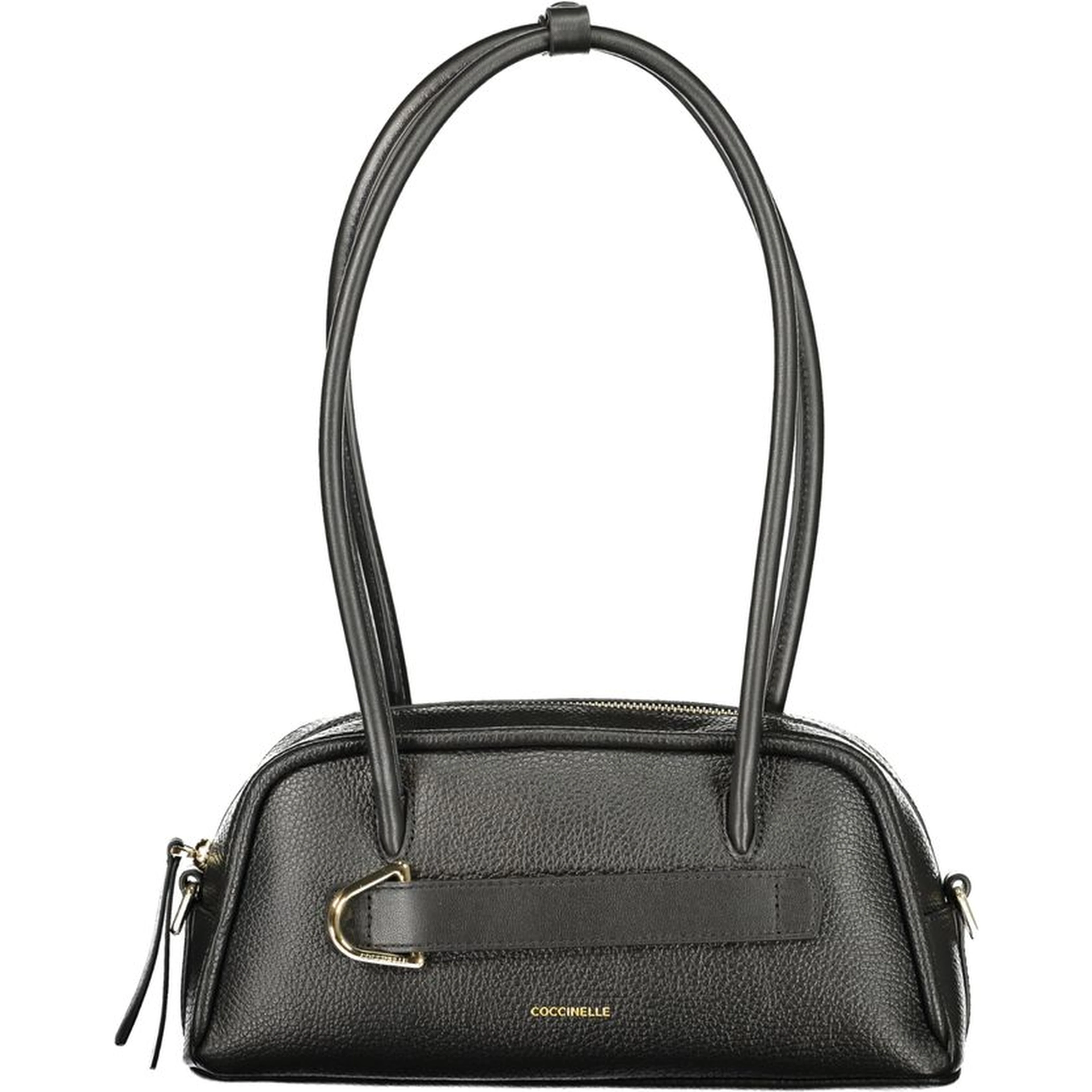 Black Leather Women's Handbag