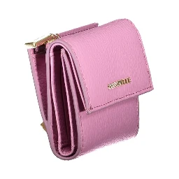 Beige Leather Women Handbag