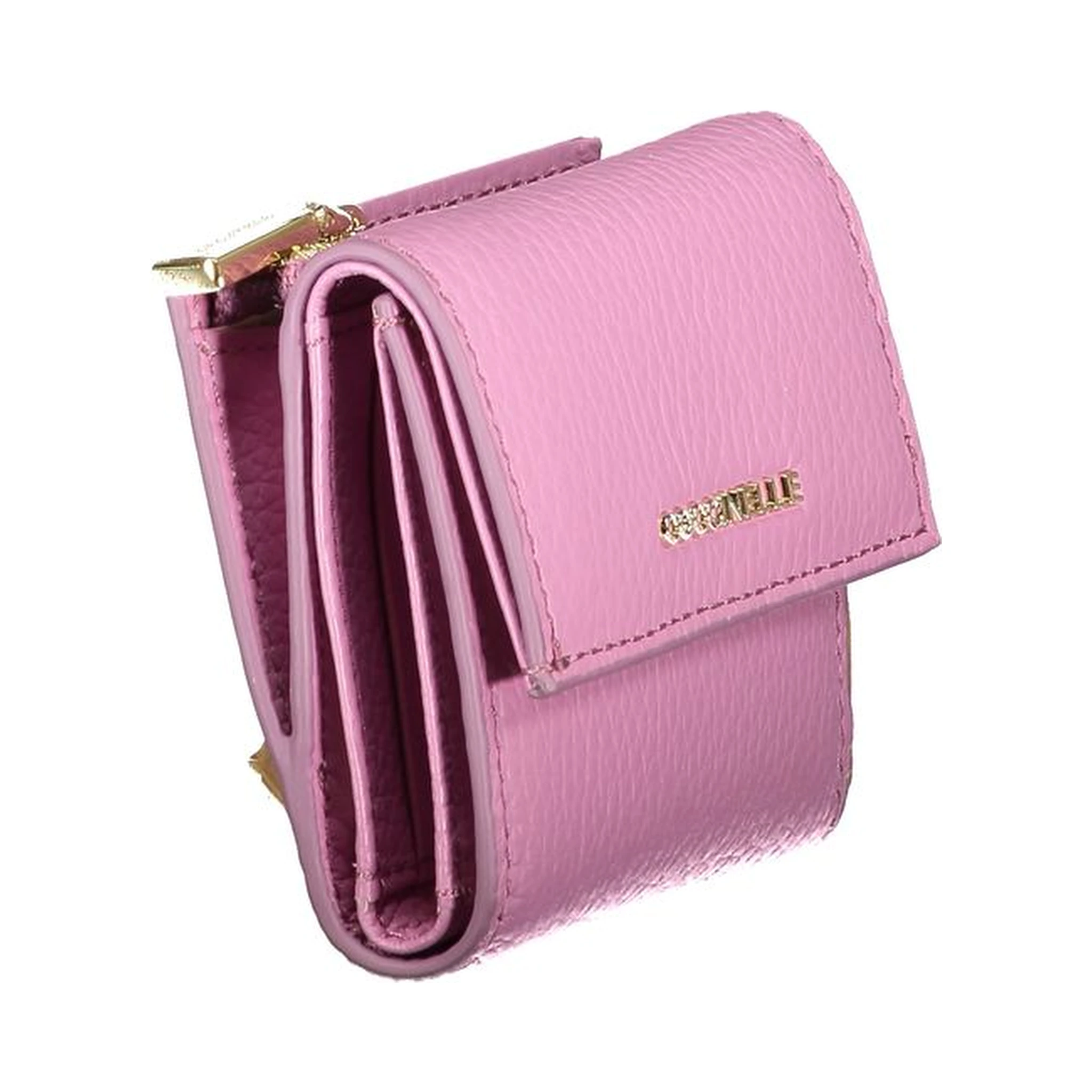 Beige Leather Women Handbag