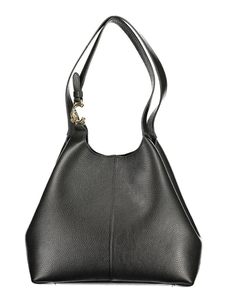 Black Leather Women Handbag