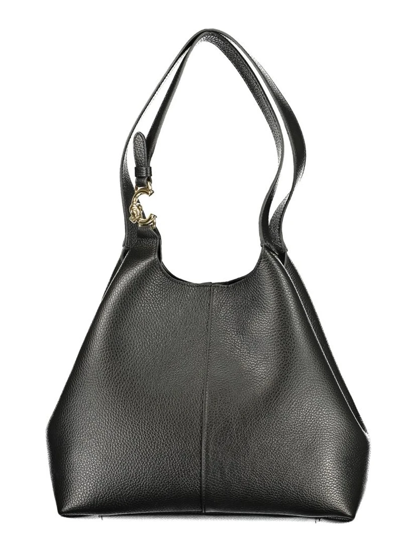 Black Leather Women Handbag