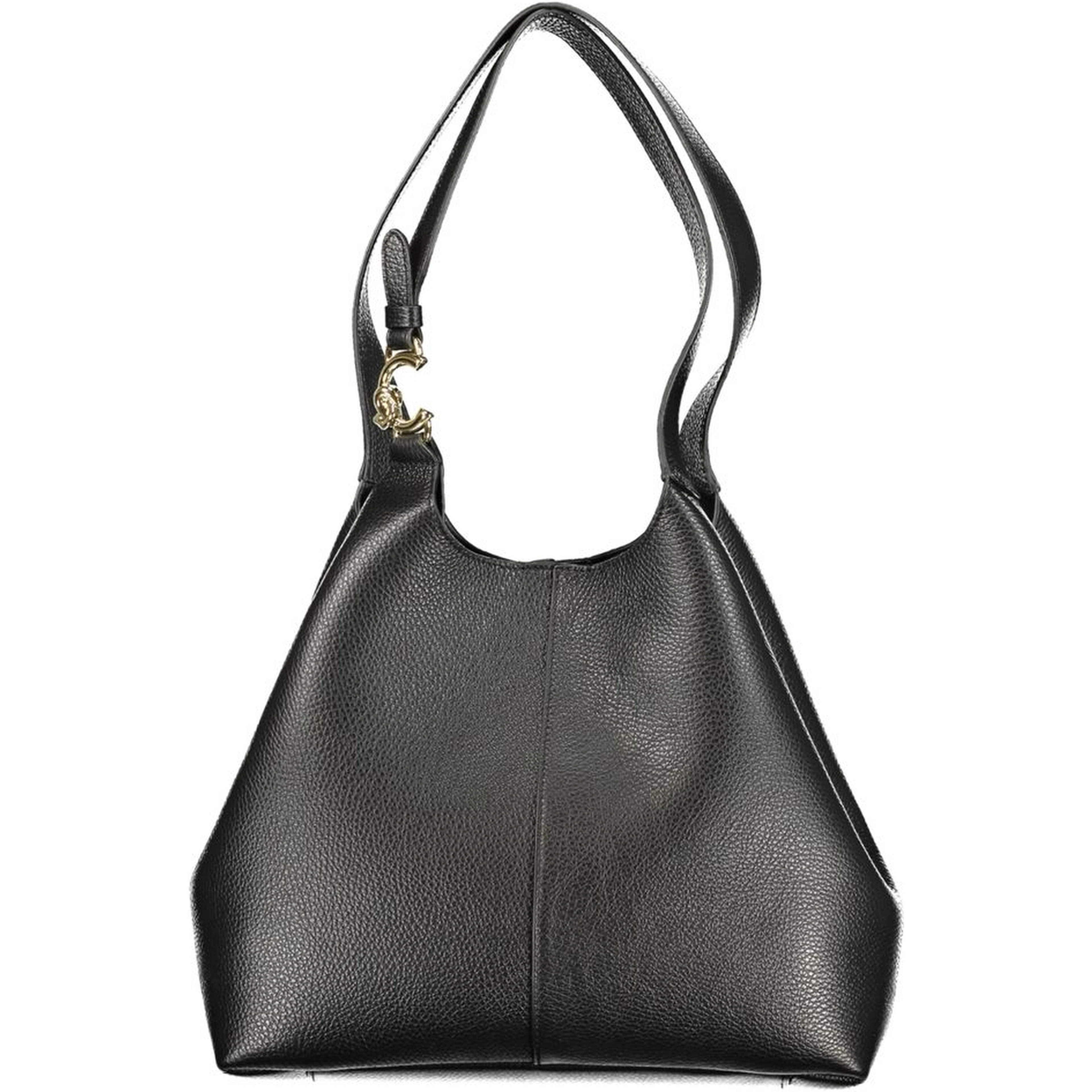 Black Leather Women Handbag