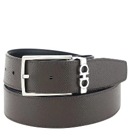 Black Calf Leather Bos Taurus Regular Belt