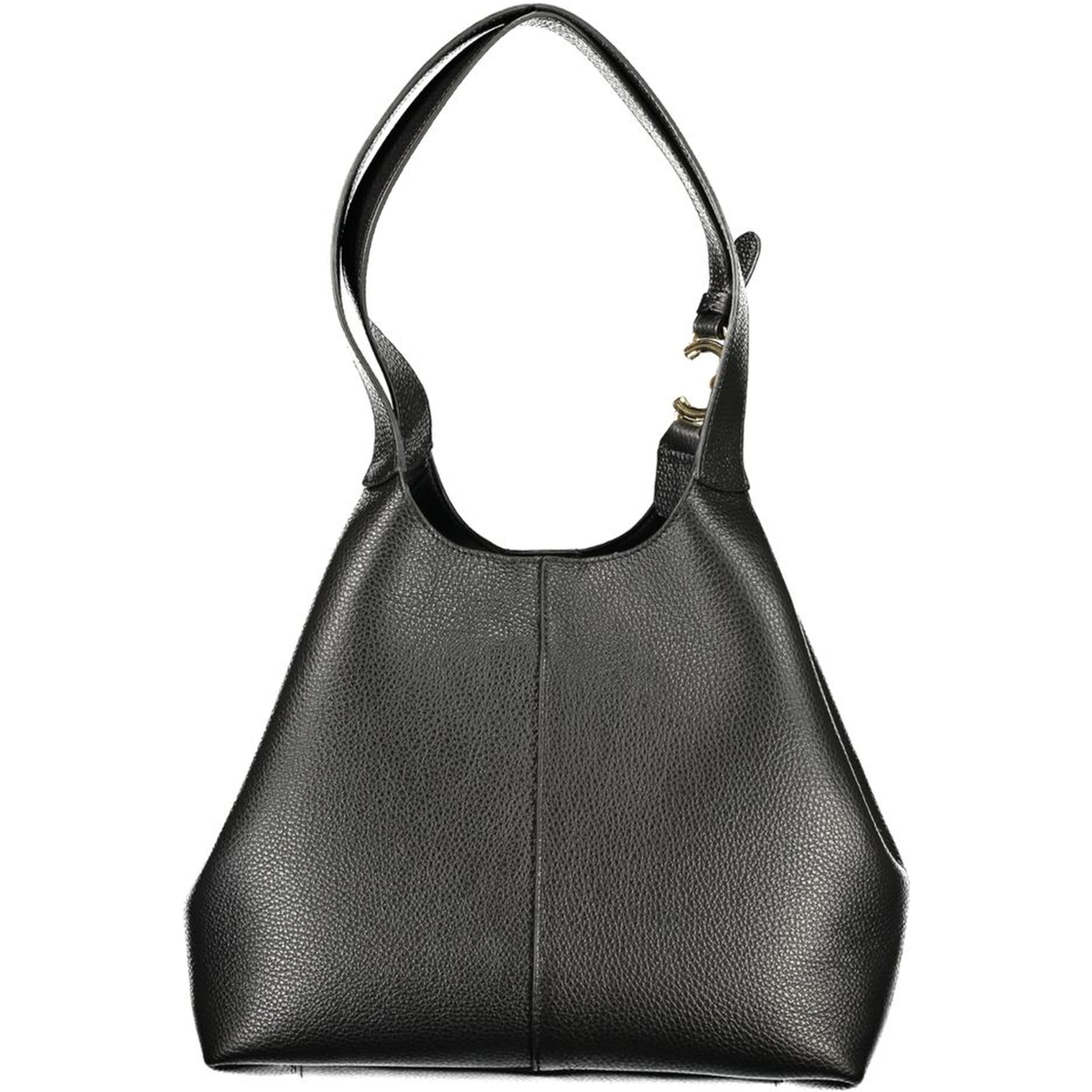 Black Leather Women Handbag
