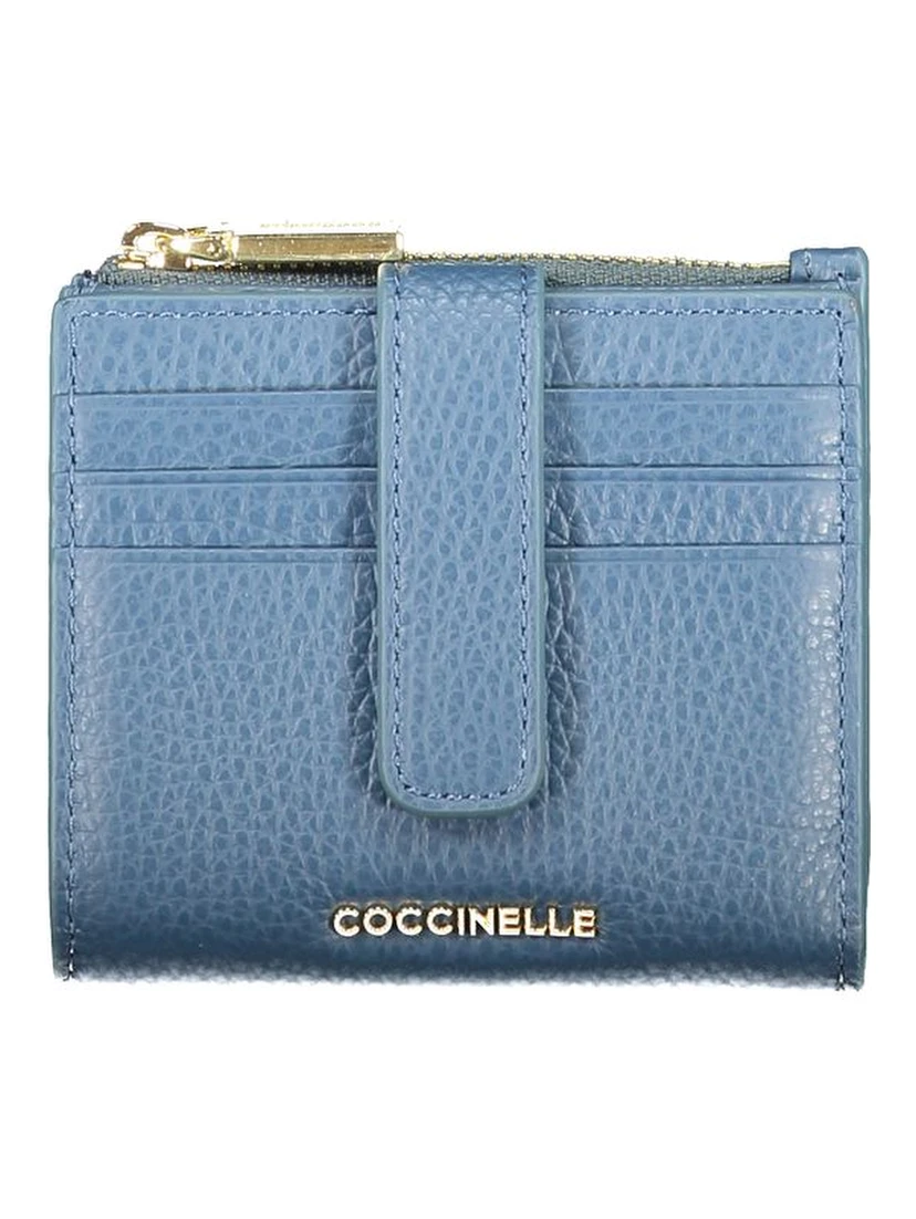 Blu Leather Women Wallet