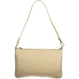 Beige Pelle Women Handbag