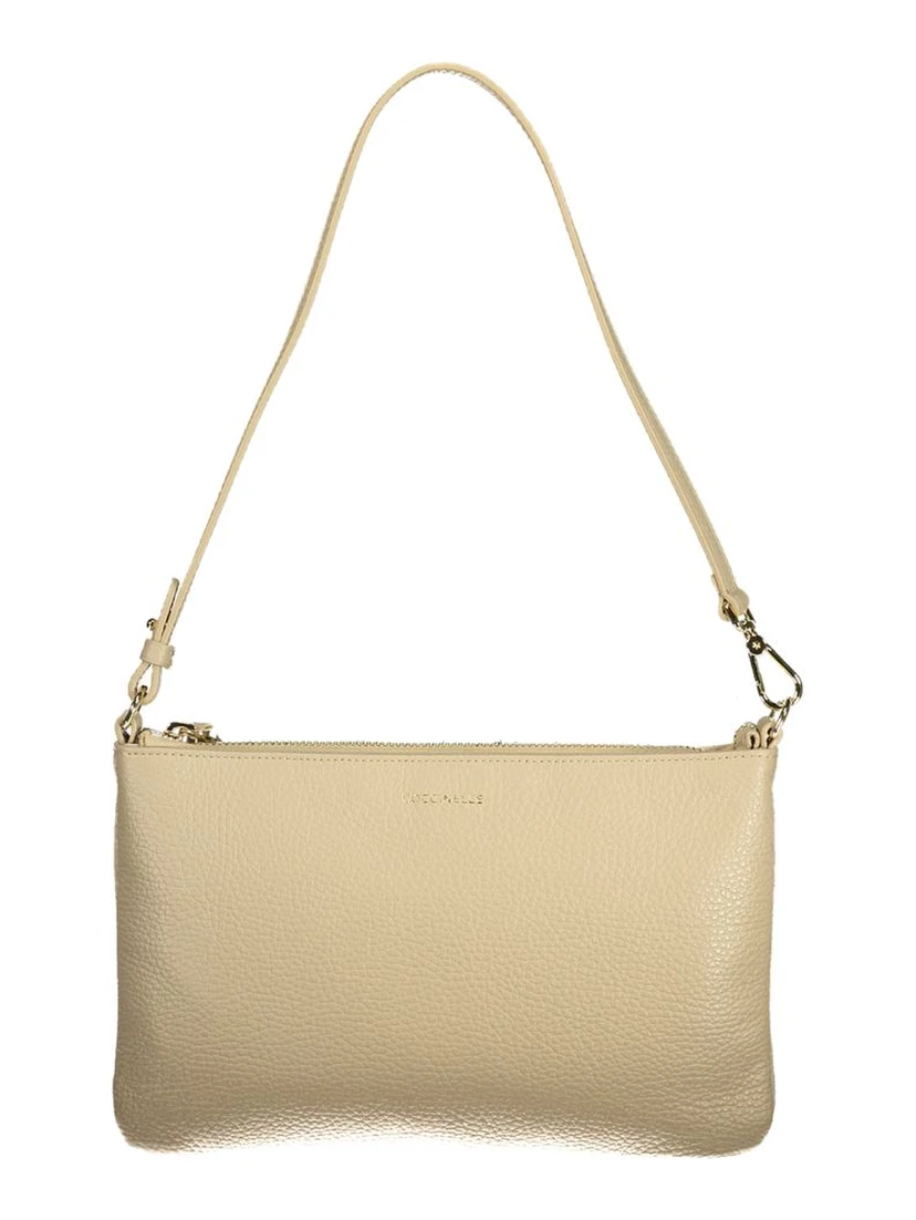Beige Pelle Women Handbag