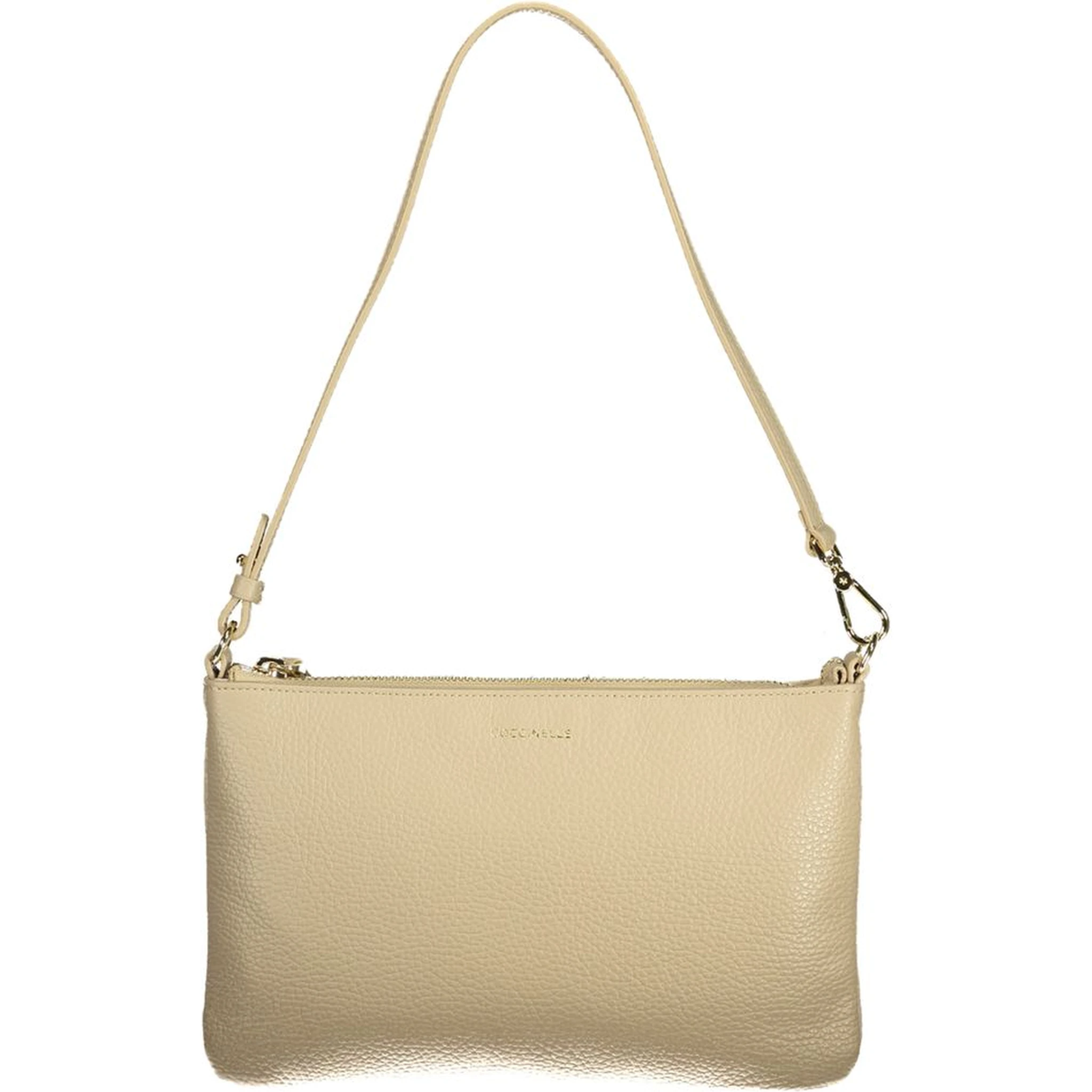 Beige Pelle Women Handbag