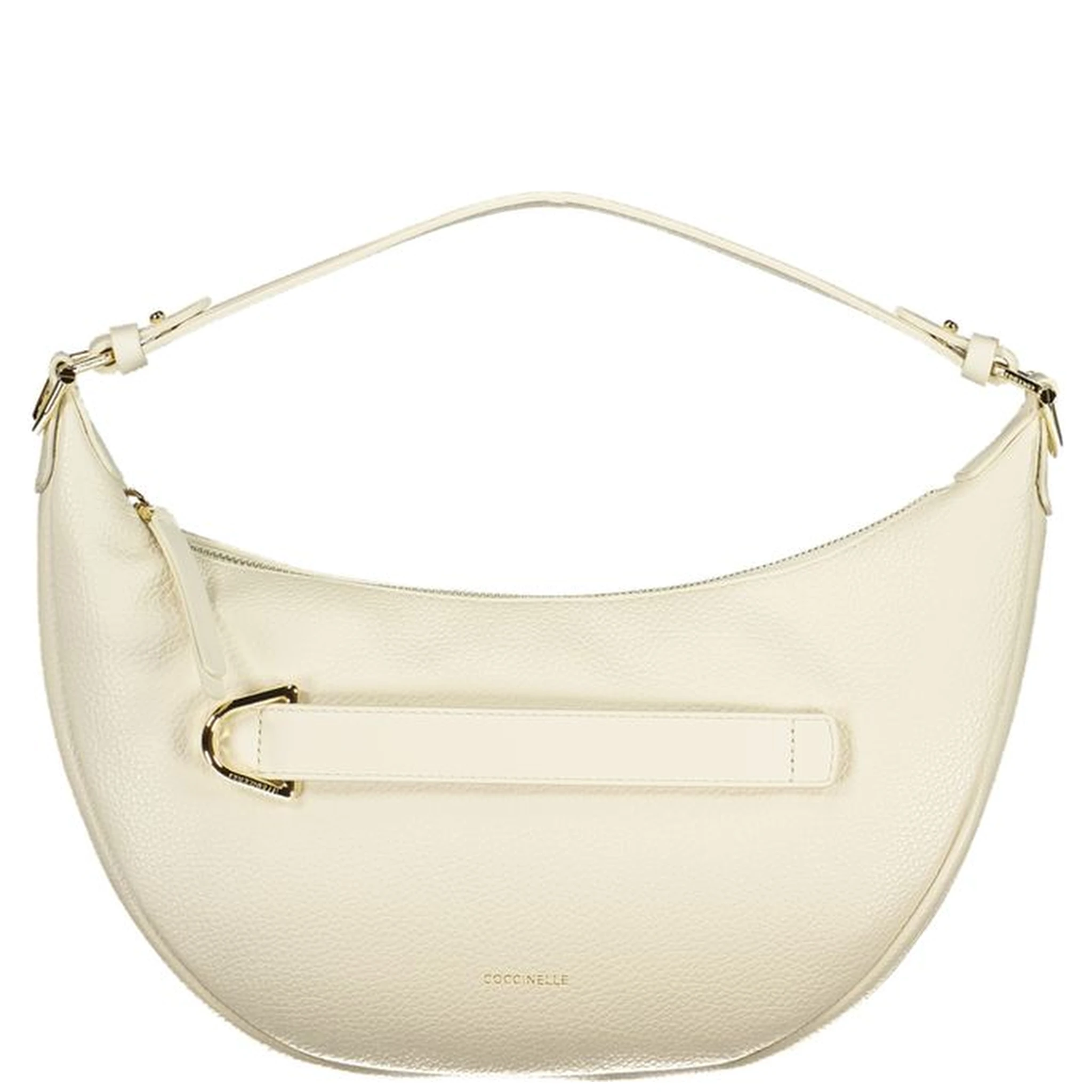 White Leather Women Handbag