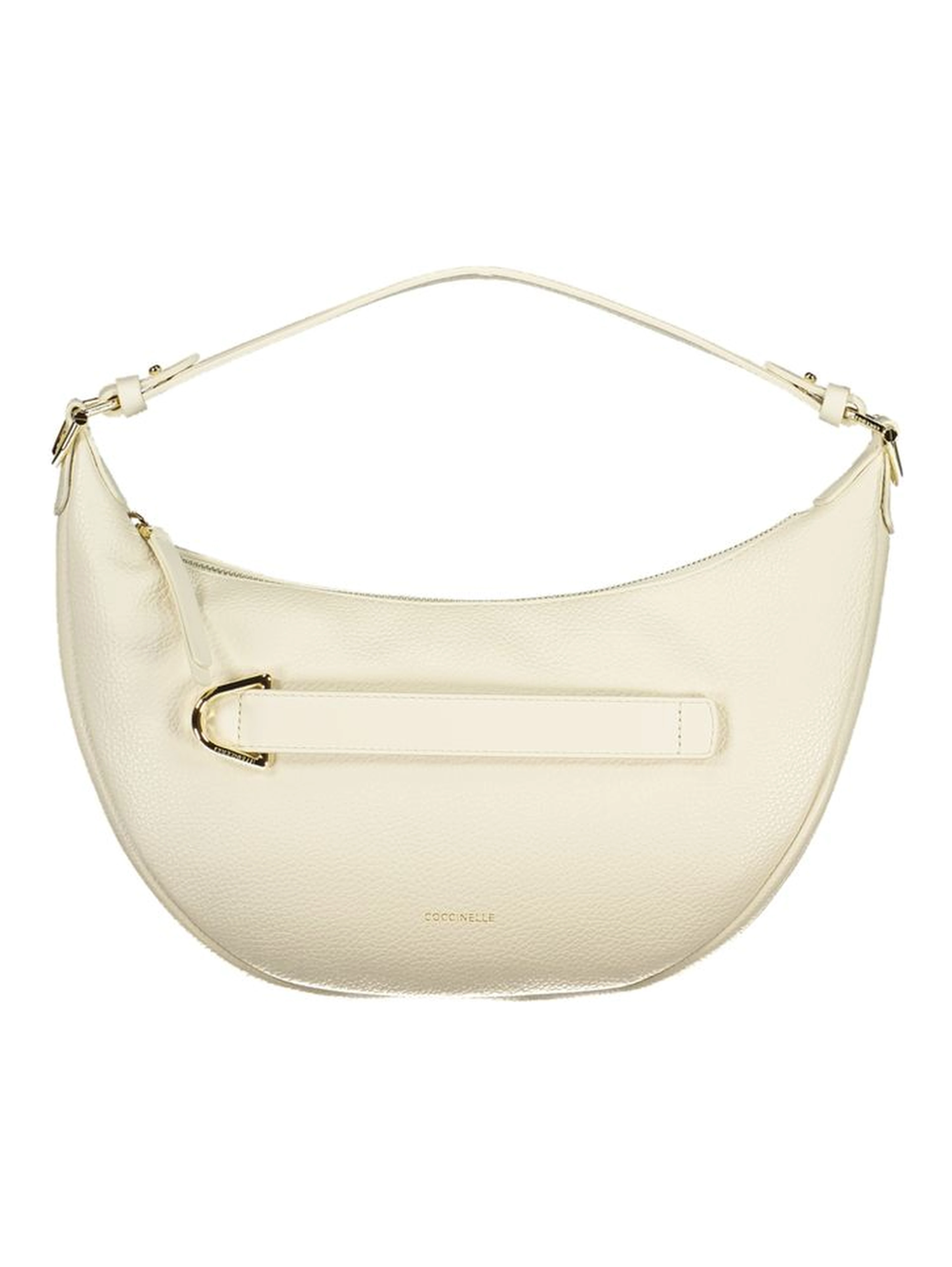 White Leather Women Handbag