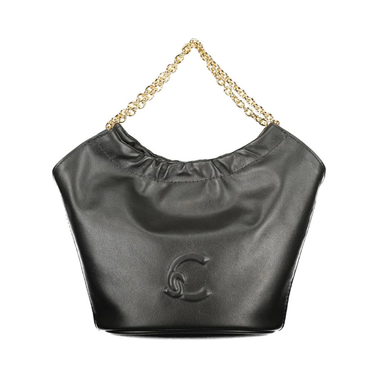 Black Leather Women Handbag