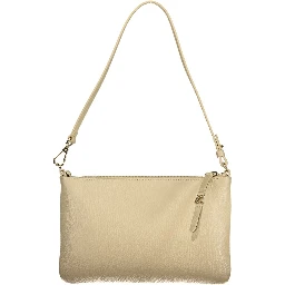 Beige Pelle Women Handbag