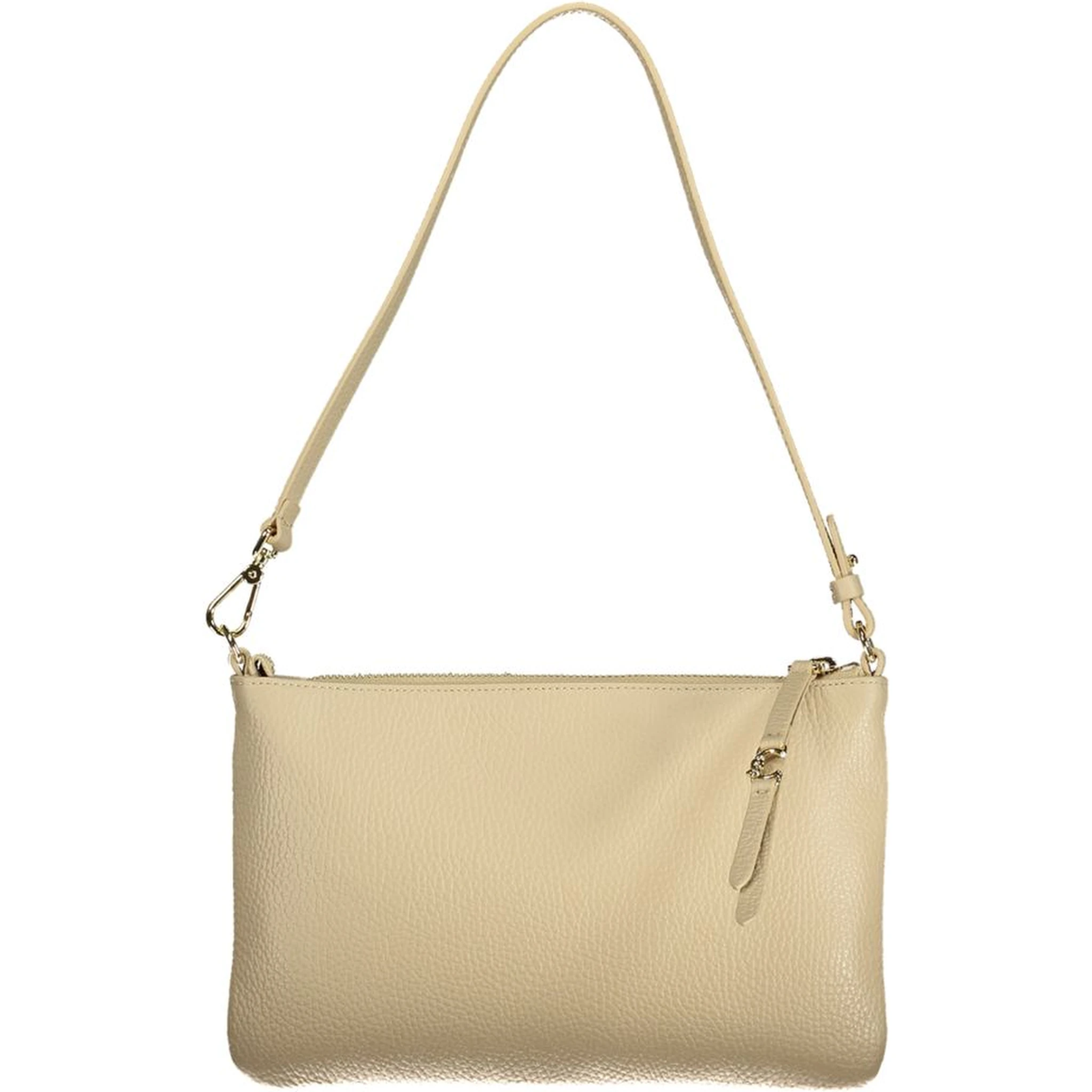 Beige Pelle Women Handbag