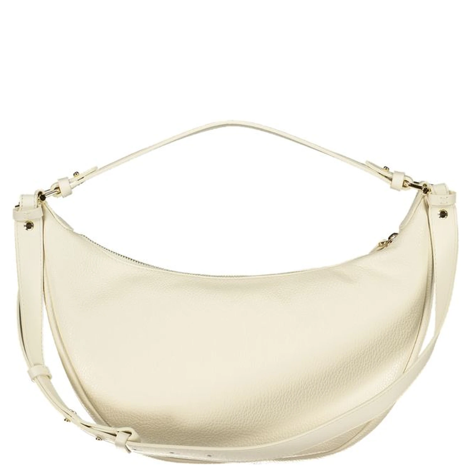White Leather Women Handbag