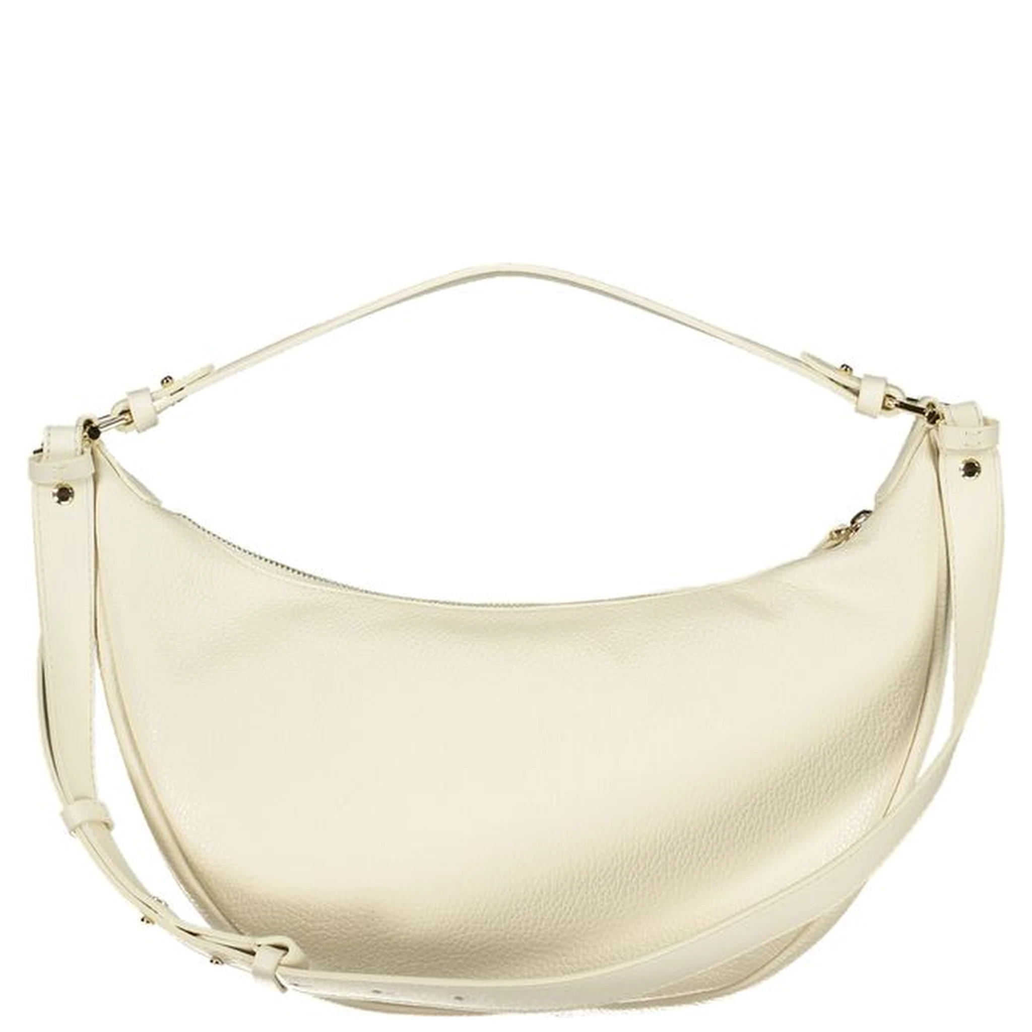 White Leather Women Handbag