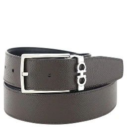 Black Calf Leather Bos Taurus Regular Belt