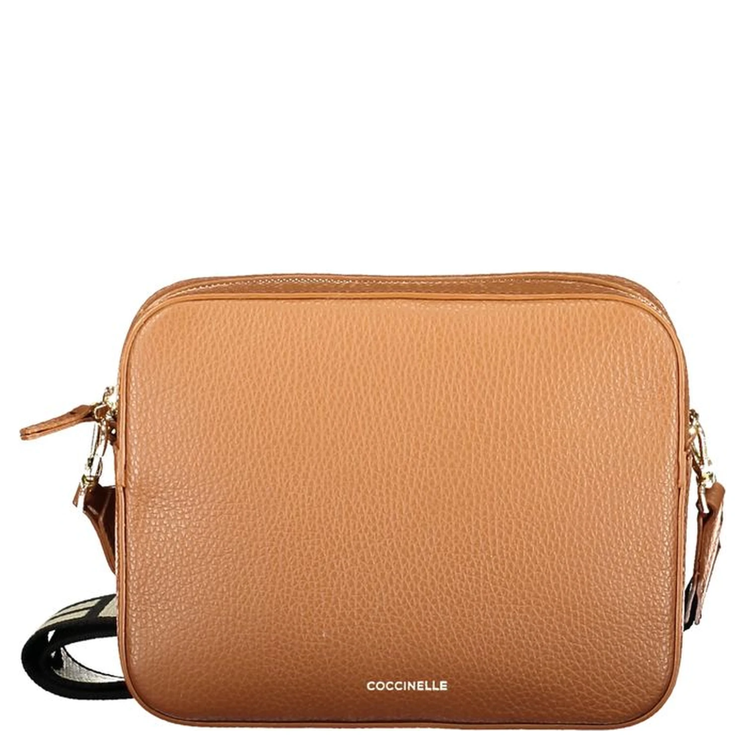 Marrone Pelle Woman Handbag