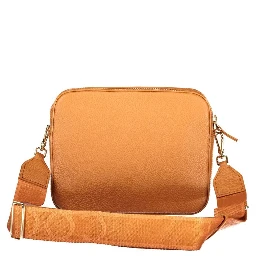 Arancione Leather Women Handbag