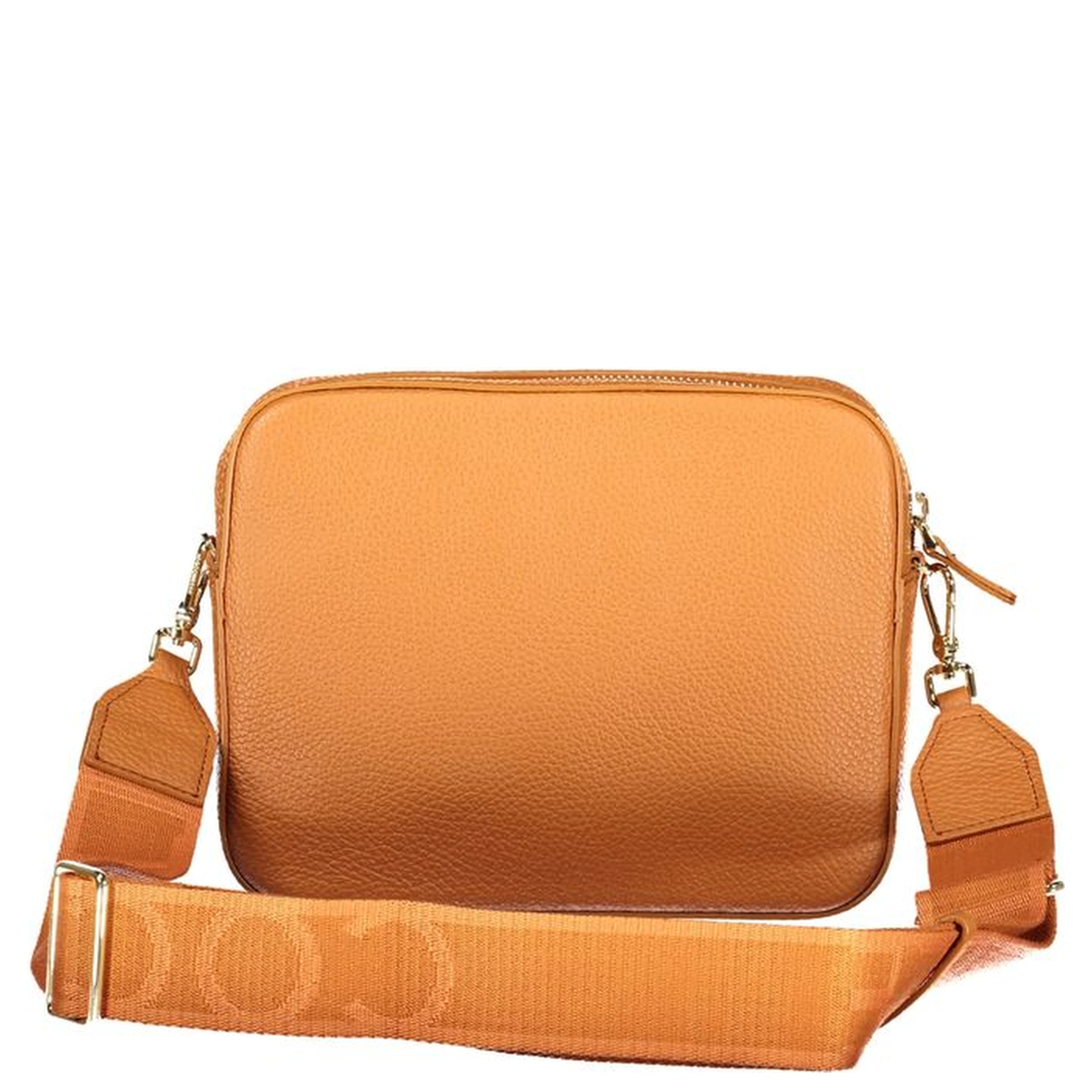 Arancione Leather Women Handbag
