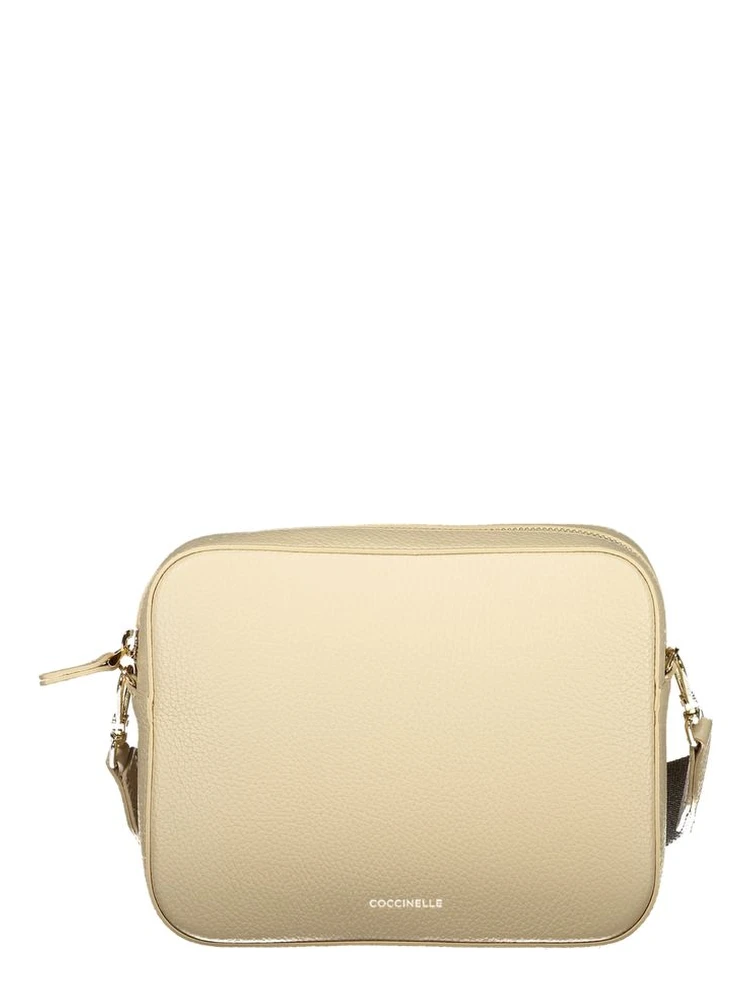 Beige Pelle Women Handbag