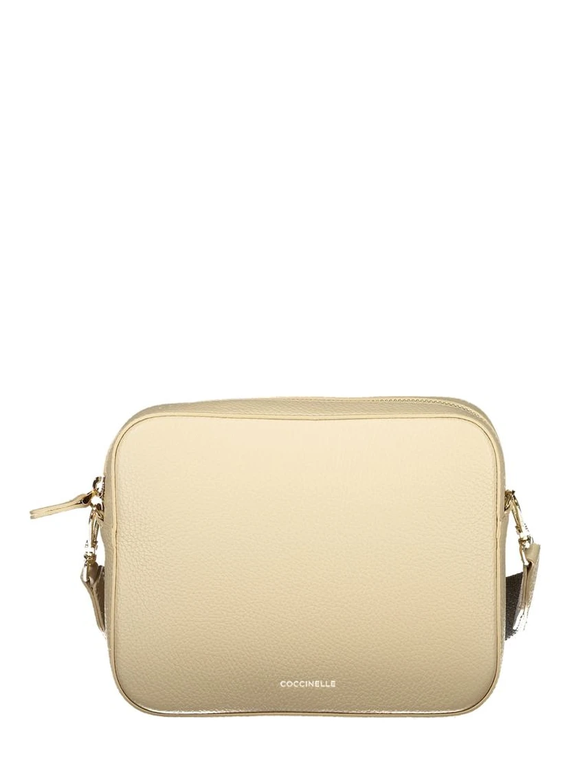Beige Pelle Women Handbag