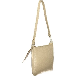 Beige Pelle Women Handbag