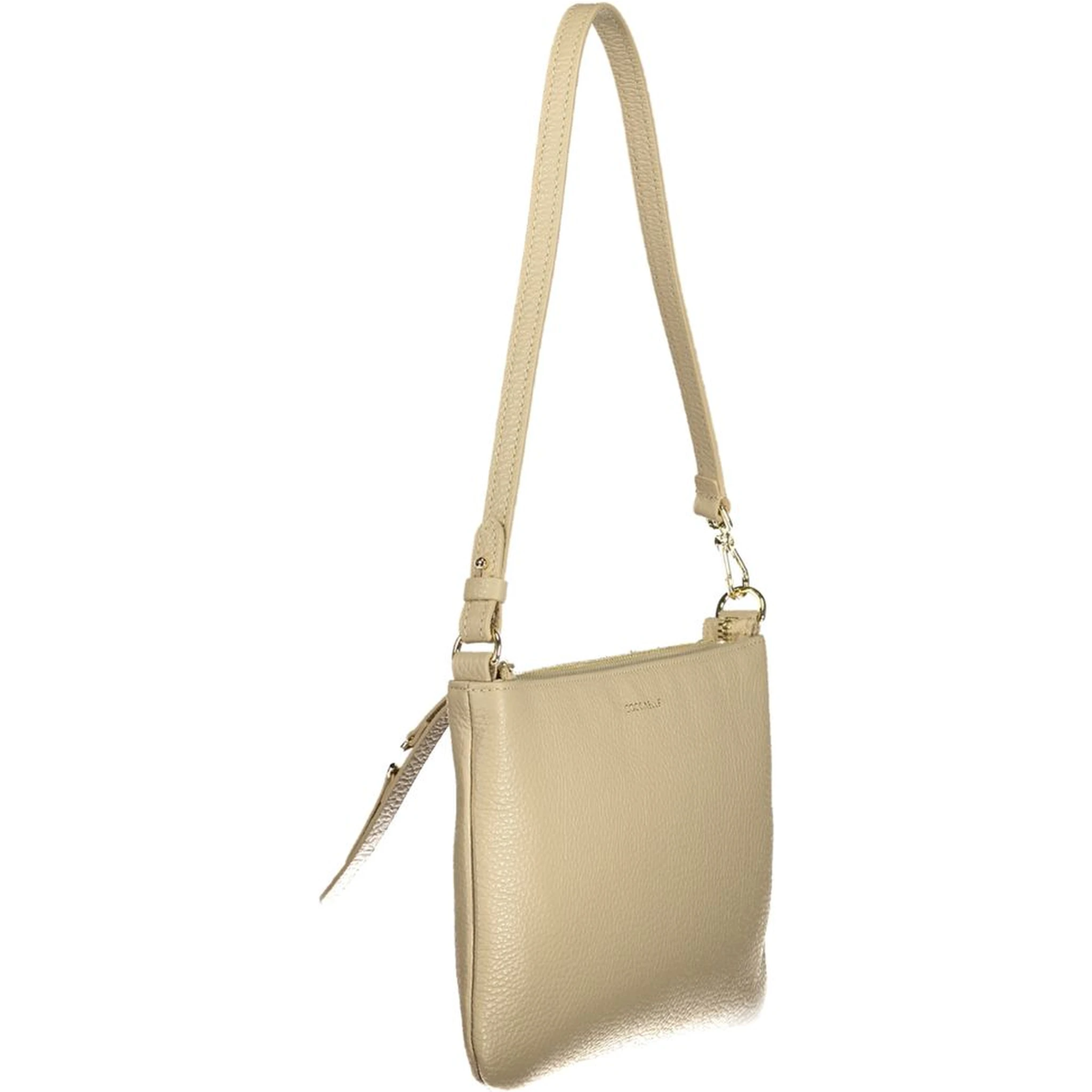 Beige Pelle Women Handbag