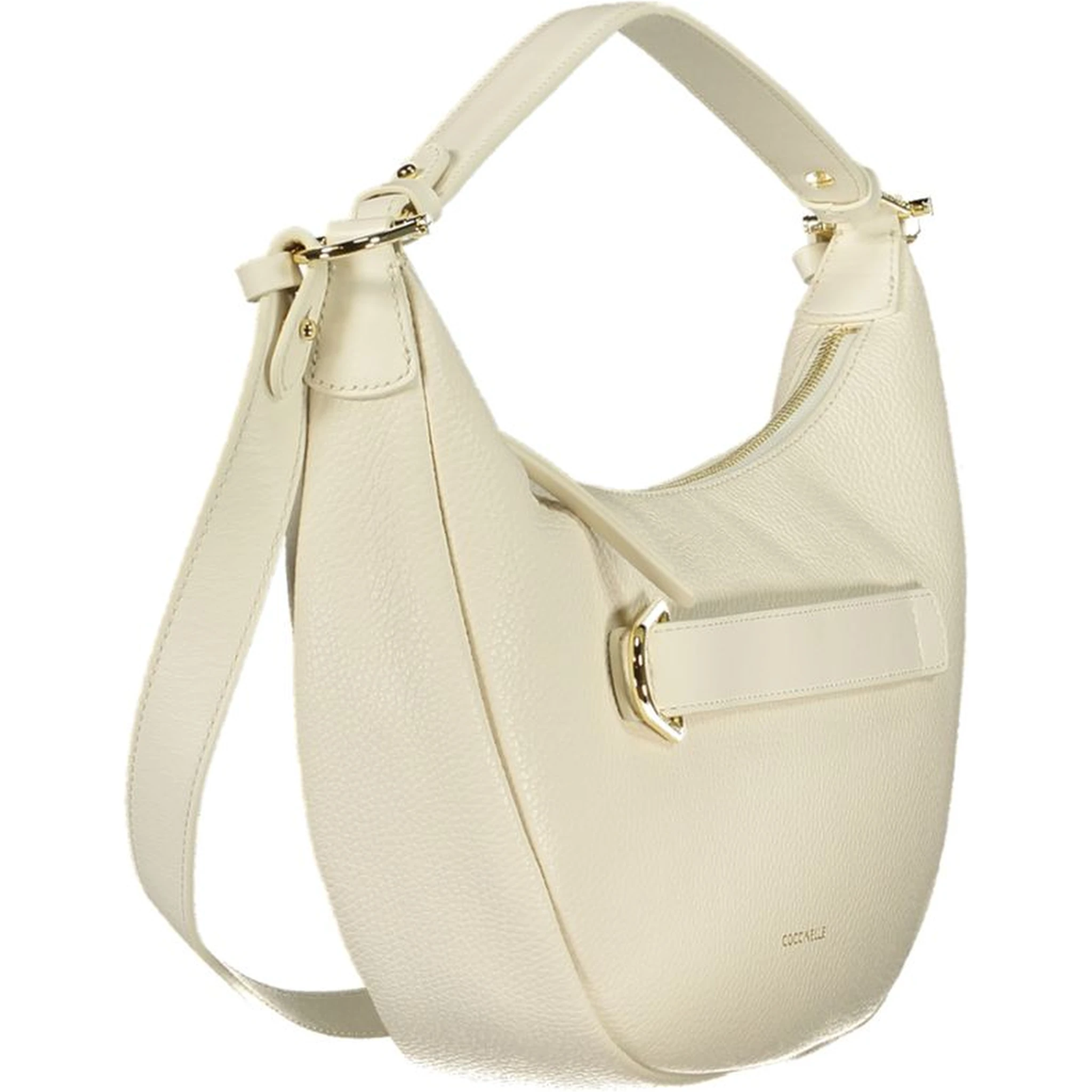 White Leather Women Handbag