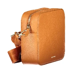 Arancione Leather Women Handbag