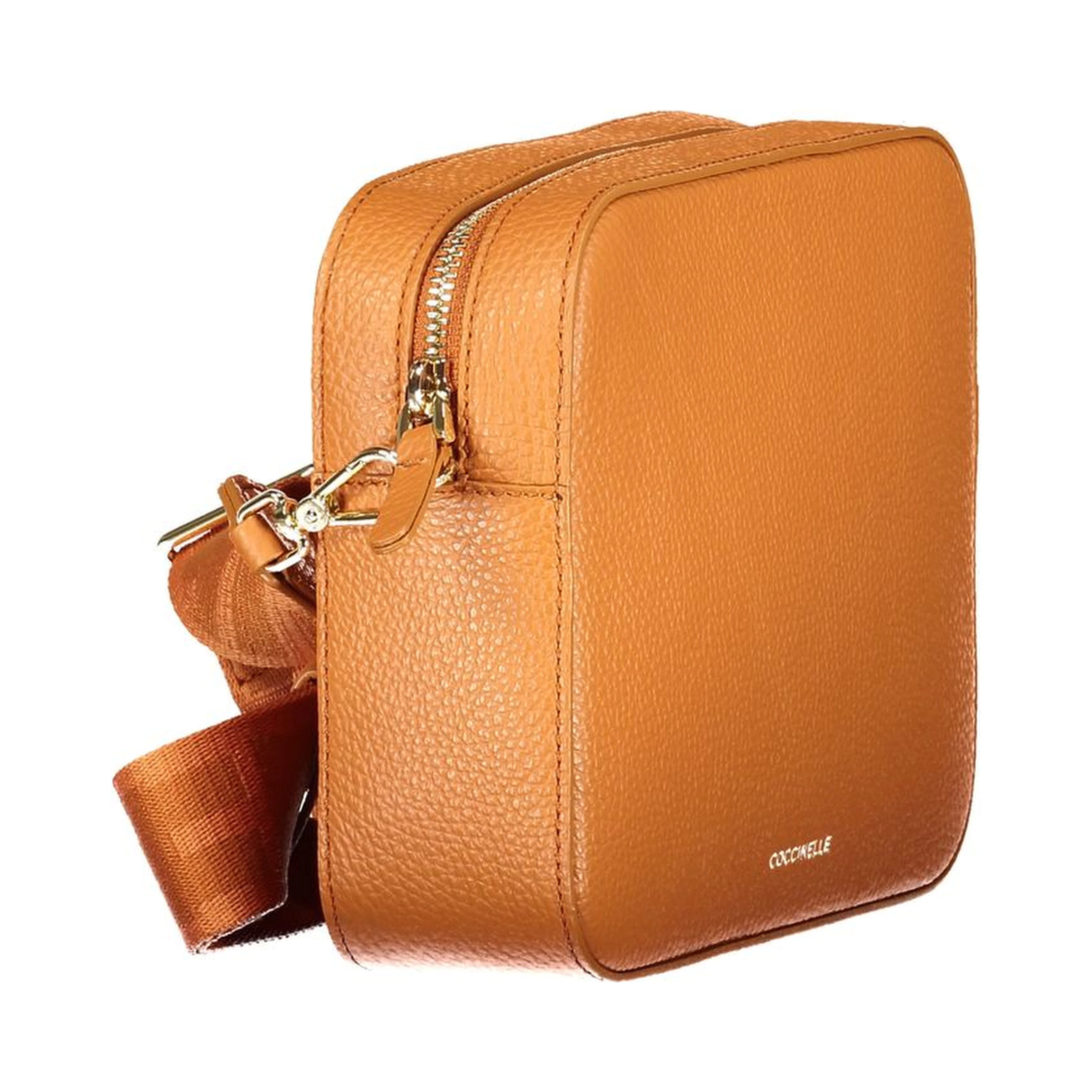 Arancione Leather Women Handbag