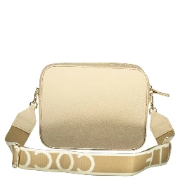 Beige Pelle Women Handbag