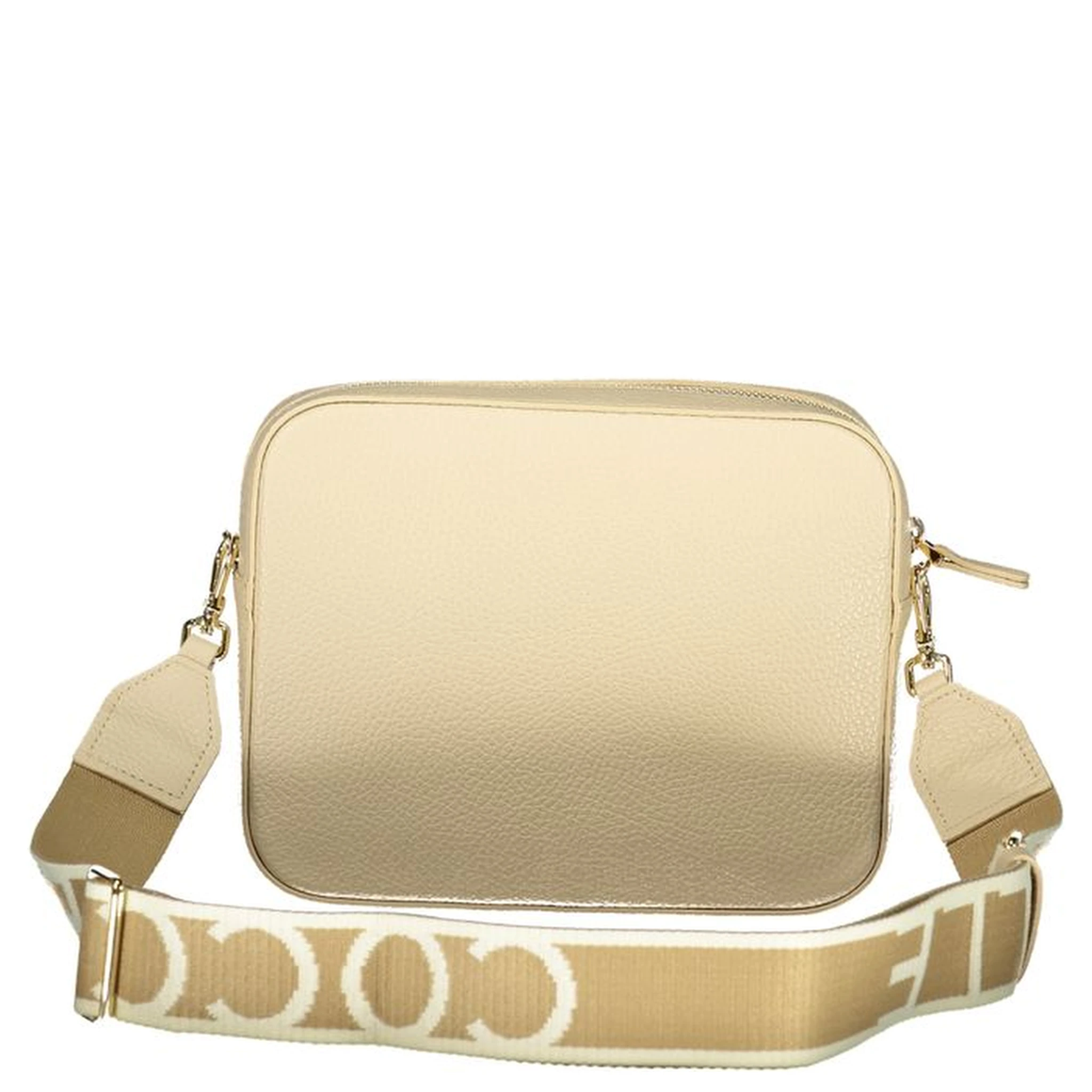 Beige Pelle Women Handbag